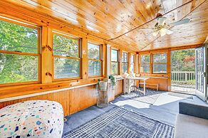 Pet-friendly Catskills Retreat: Fire Pit & Deck!