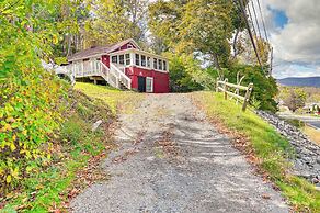 Pet-friendly Catskills Retreat: Fire Pit & Deck!