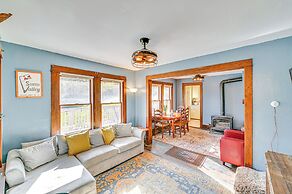 Pet-friendly Catskills Retreat: Fire Pit & Deck!