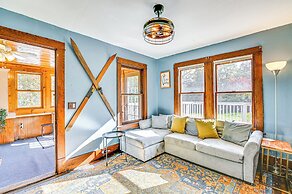 Pet-friendly Catskills Retreat: Fire Pit & Deck!