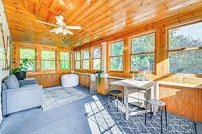 Pet-friendly Catskills Retreat: Fire Pit & Deck!