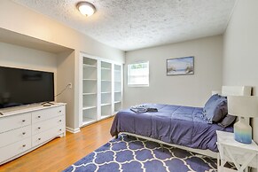 Family Home w/ Deck & Game Room in Stockbridge!