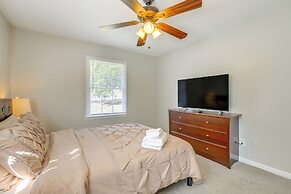 Family Home w/ Deck & Game Room in Stockbridge!