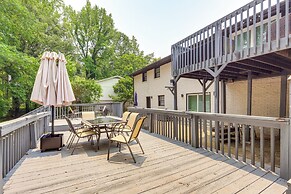 Family Home w/ Deck & Game Room in Stockbridge!