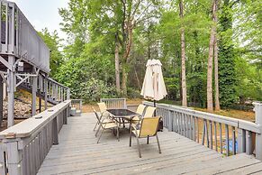 Family Home w/ Deck & Game Room in Stockbridge!