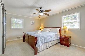 Family Home w/ Deck & Game Room in Stockbridge!
