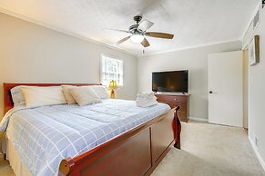 Family Home w/ Deck & Game Room in Stockbridge!