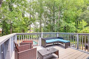 Family Home w/ Deck & Game Room in Stockbridge!