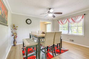 Family Home w/ Deck & Game Room in Stockbridge!