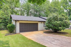 Family Home w/ Deck & Game Room in Stockbridge!