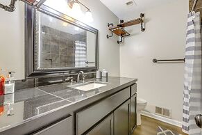 Family Home w/ Deck & Game Room in Stockbridge!