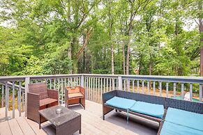 Family Home w/ Deck & Game Room in Stockbridge!