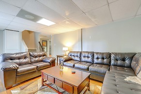 Family Home w/ Deck & Game Room in Stockbridge!