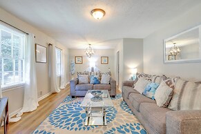 Family Home w/ Deck & Game Room in Stockbridge!