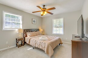 Family Home w/ Deck & Game Room in Stockbridge!