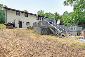 Family Home w/ Deck & Game Room in Stockbridge!
