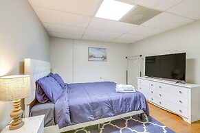 Family Home w/ Deck & Game Room in Stockbridge!