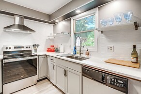 Walk to Main St Hendersonville: Chic Home w/ Yard
