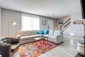 Walk to Main St Hendersonville: Chic Home w/ Yard