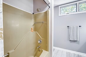 Walk to Main St Hendersonville: Chic Home w/ Yard