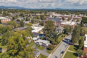 Walk to Main St Hendersonville: Chic Home w/ Yard