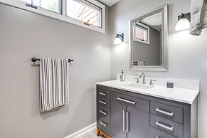 Walk to Main St Hendersonville: Chic Home w/ Yard