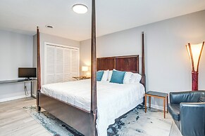 Walk to Main St Hendersonville: Chic Home w/ Yard