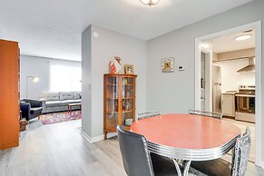 Walk to Main St Hendersonville: Chic Home w/ Yard