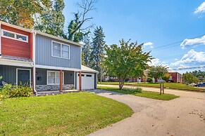 Walk to Main St Hendersonville: Chic Home w/ Yard
