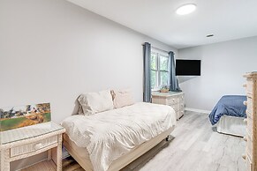 Walk to Main St Hendersonville: Chic Home w/ Yard