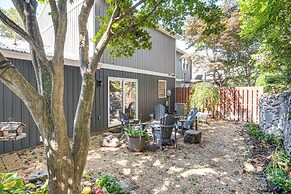 Walk to Main St Hendersonville: Chic Home w/ Yard