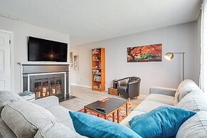 Walk to Main St Hendersonville: Chic Home w/ Yard