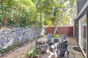 Walk to Main St Hendersonville: Chic Home w/ Yard