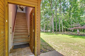 Bright Guest House: 15 Mi to Dtwn Baltimore!