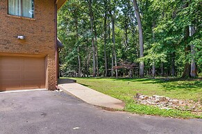 Bright Guest House: 15 Mi to Dtwn Baltimore!