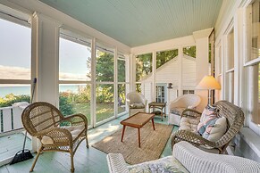 Lake Huron Retreat w/ Hot Tub, Screened Porch!
