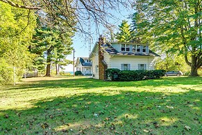 Lake Huron Retreat w/ Hot Tub, Screened Porch!