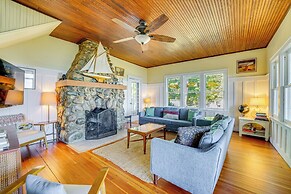 Lake Huron Retreat w/ Hot Tub, Screened Porch!