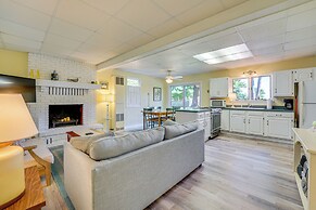 Lake Huron Retreat w/ Hot Tub, Screened Porch!