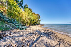 Lake Huron Retreat w/ Hot Tub, Screened Porch!