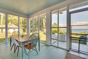 Lake Huron Retreat w/ Hot Tub, Screened Porch!