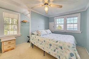 Lake Huron Retreat w/ Hot Tub, Screened Porch!