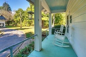 Lake Huron Retreat w/ Hot Tub, Screened Porch!