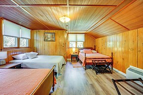 Lake Huron Retreat w/ Hot Tub, Screened Porch!