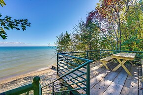 Lake Huron Retreat w/ Hot Tub, Screened Porch!