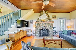 Lake Huron Retreat w/ Hot Tub, Screened Porch!