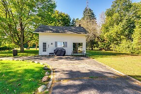 Lake Huron Retreat w/ Hot Tub, Screened Porch!