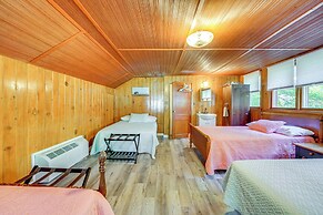 Lake Huron Retreat w/ Hot Tub, Screened Porch!