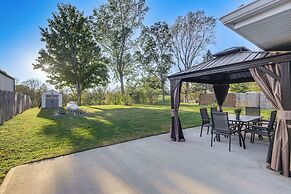 1/2 Mi to Creation Museum: Home w/ Large Yard!