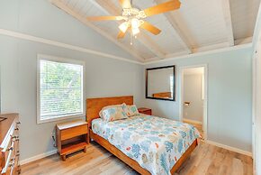 Home Near Beach in Alligator Point: Rooftop Deck!